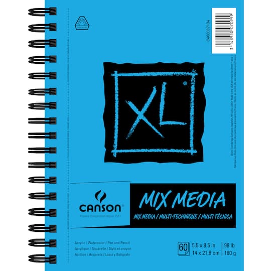 12 Pack: Canson&#xAE; XL&#xAE; Mix Media Pad